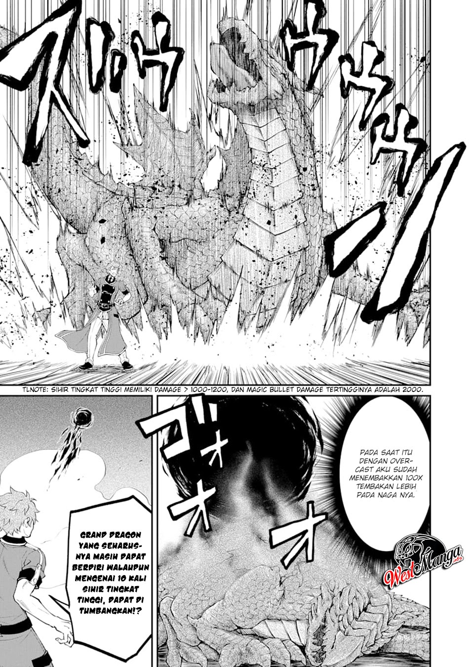 Saisoku Musou No B-kyuu Mahou Tsukai Chapter 08 Bahasa Indonesia